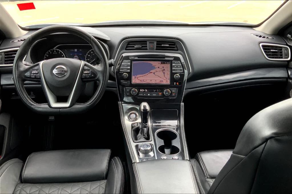 used 2020 Nissan Maxima car, priced at $28,495