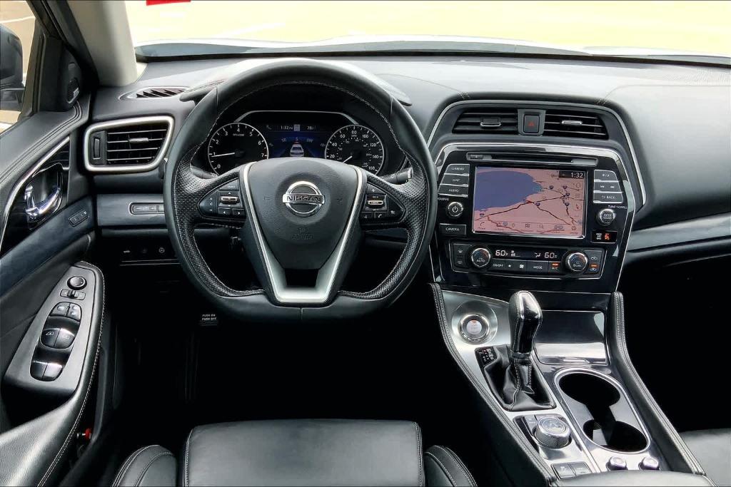 used 2020 Nissan Maxima car, priced at $28,495