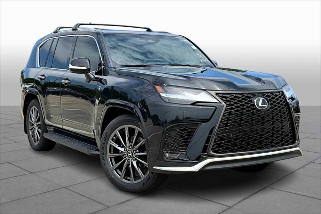 new 2025 Lexus LX 600 car, priced at $117,588