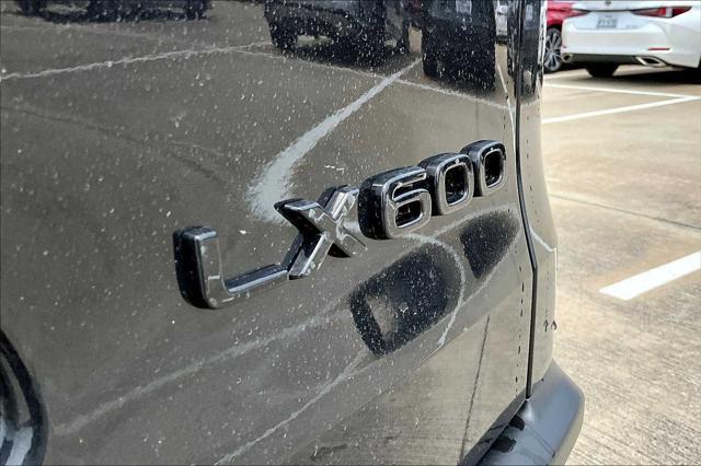new 2025 Lexus LX 600 car, priced at $117,588