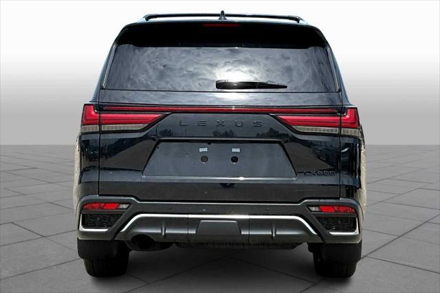 new 2025 Lexus LX 600 car, priced at $117,588