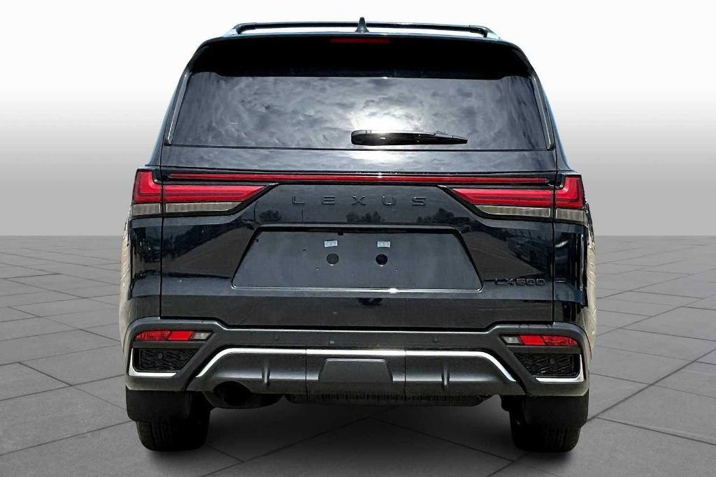 new 2025 Lexus LX 600 car, priced at $117,588