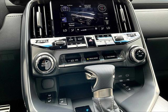 new 2025 Lexus LX 600 car, priced at $117,588