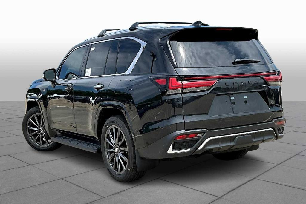 new 2025 Lexus LX 600 car, priced at $117,588
