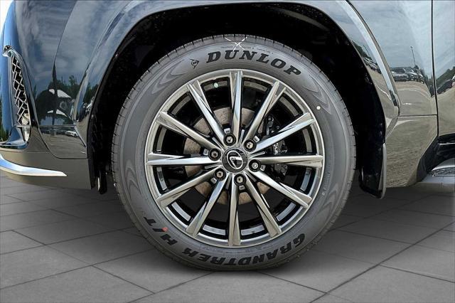 new 2025 Lexus LX 600 car, priced at $117,588