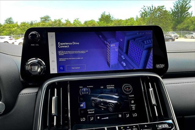 new 2025 Lexus LX 600 car, priced at $117,588