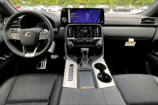 new 2025 Lexus LX 600 car, priced at $117,588