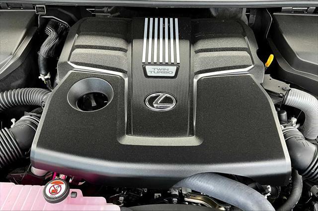 new 2025 Lexus LX 600 car, priced at $117,588