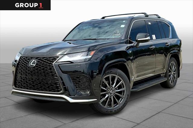 new 2025 Lexus LX 600 car, priced at $117,588