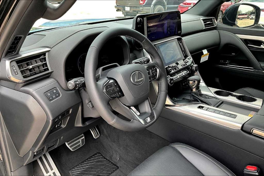 new 2025 Lexus LX 600 car, priced at $117,588