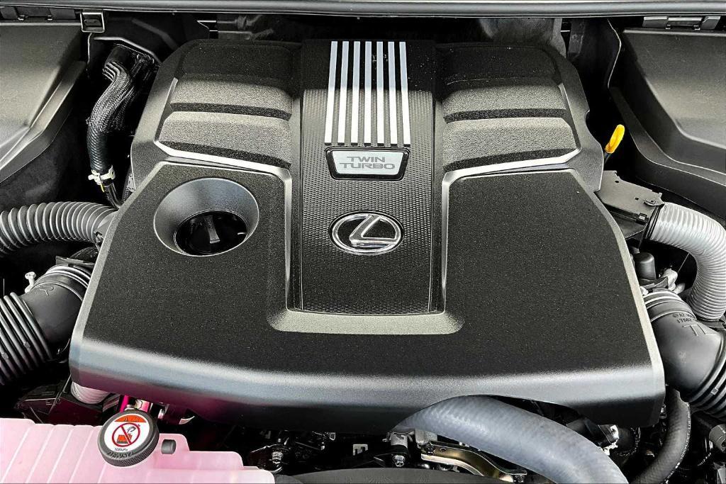 new 2025 Lexus LX 600 car, priced at $117,588