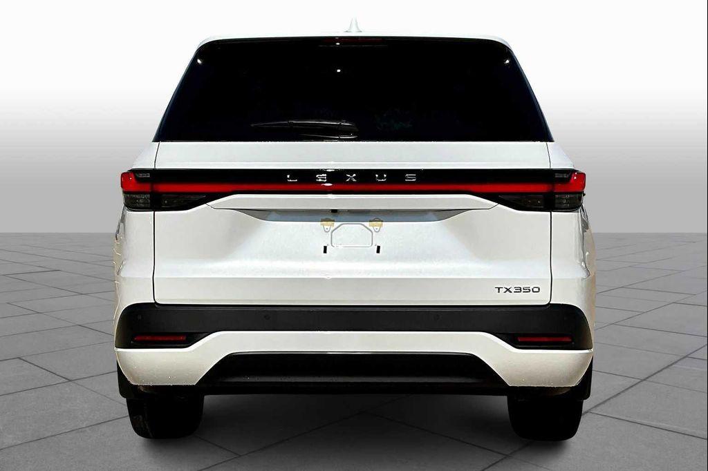 new 2026 Lexus TX 350 car, priced at $65,183