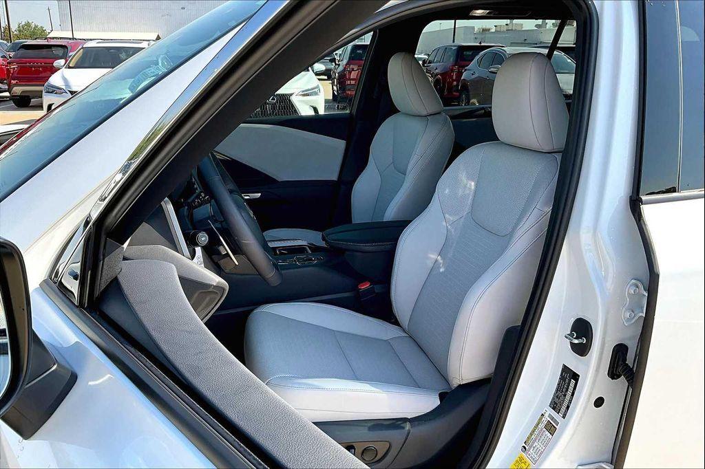 new 2026 Lexus TX 350 car, priced at $65,183