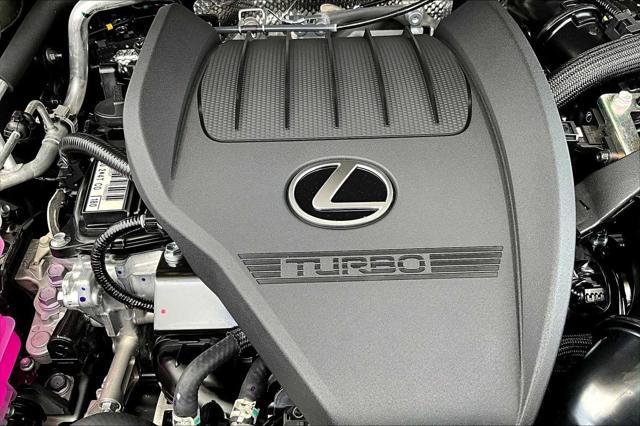 new 2025 Lexus TX 350 car, priced at $73,244