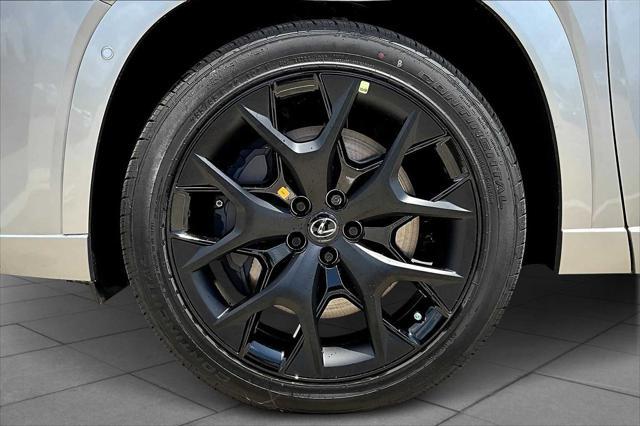 new 2025 Lexus TX 350 car, priced at $73,244