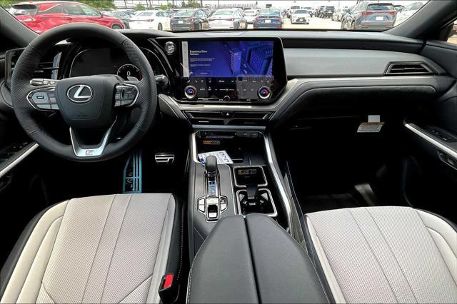 new 2025 Lexus TX 350 car, priced at $73,244