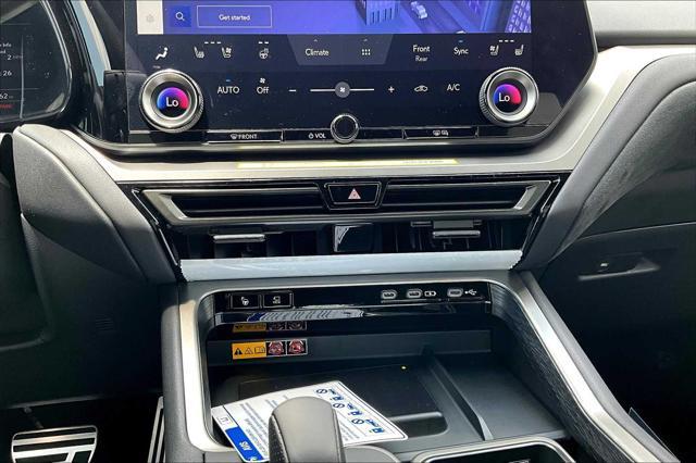 new 2025 Lexus TX 350 car, priced at $73,244