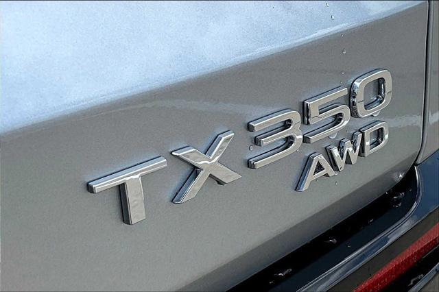 new 2025 Lexus TX 350 car, priced at $73,244