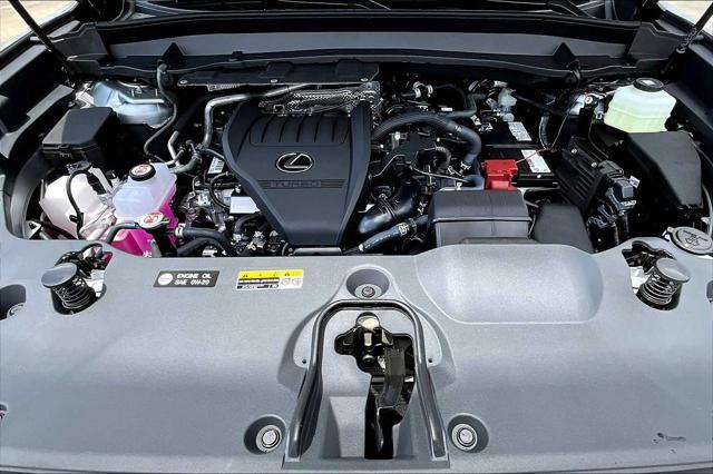 new 2025 Lexus TX 350 car, priced at $73,244