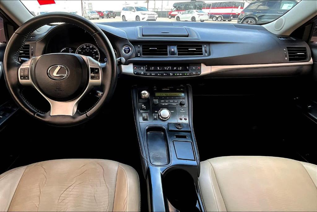 used 2012 Lexus CT 200h car, priced at $13,495