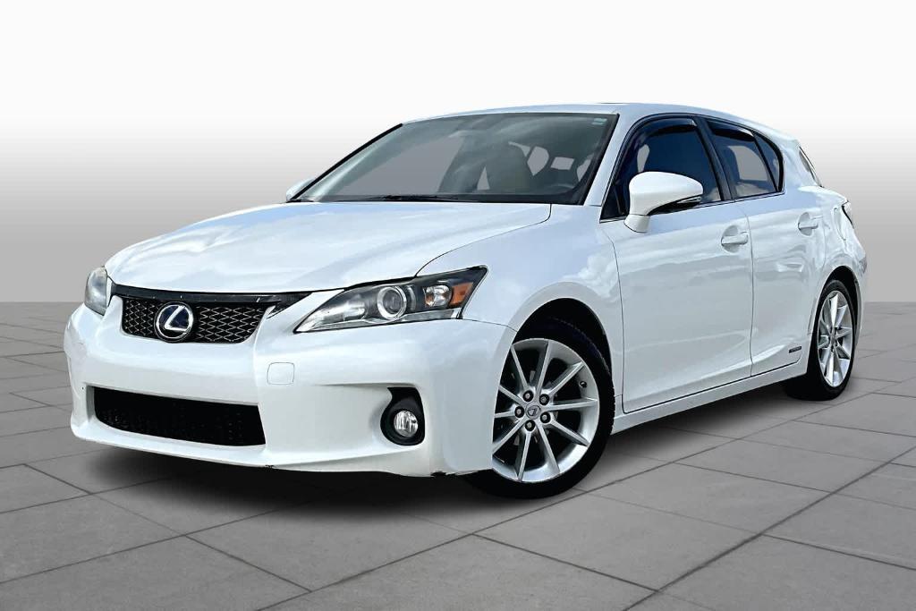 used 2012 Lexus CT 200h car, priced at $13,495