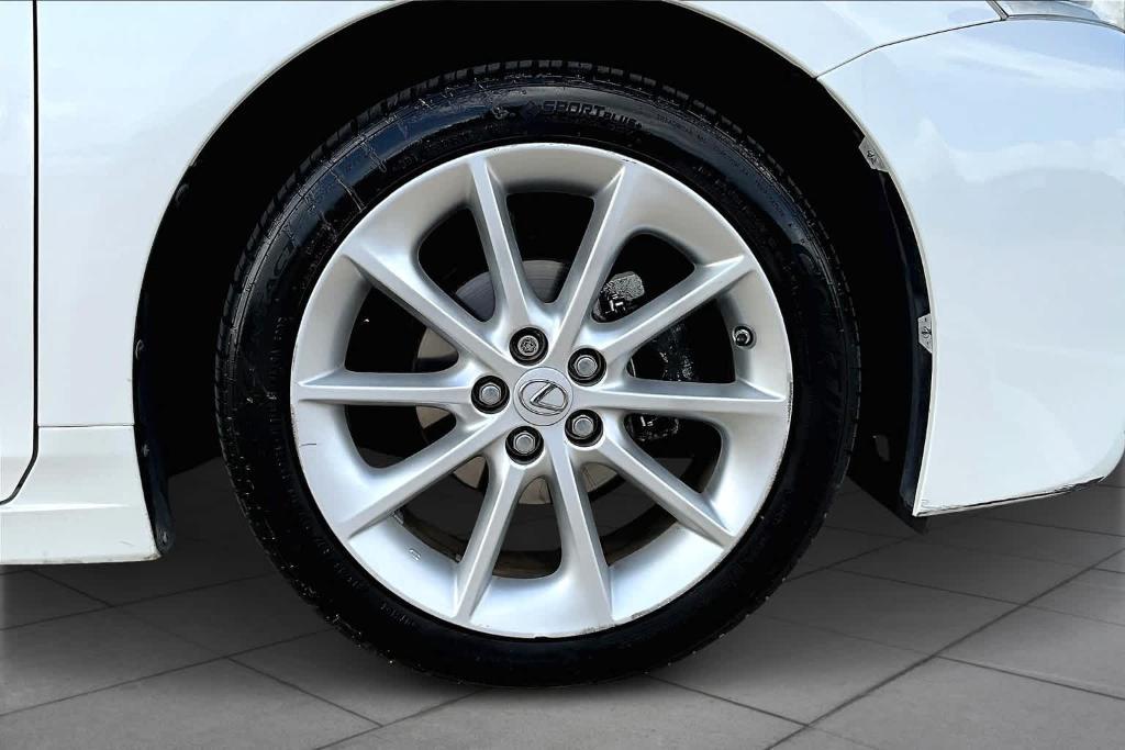 used 2012 Lexus CT 200h car, priced at $13,495