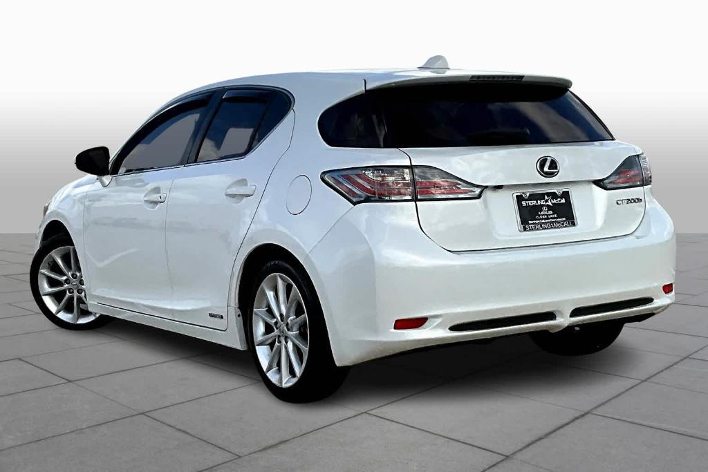 used 2012 Lexus CT 200h car, priced at $13,495