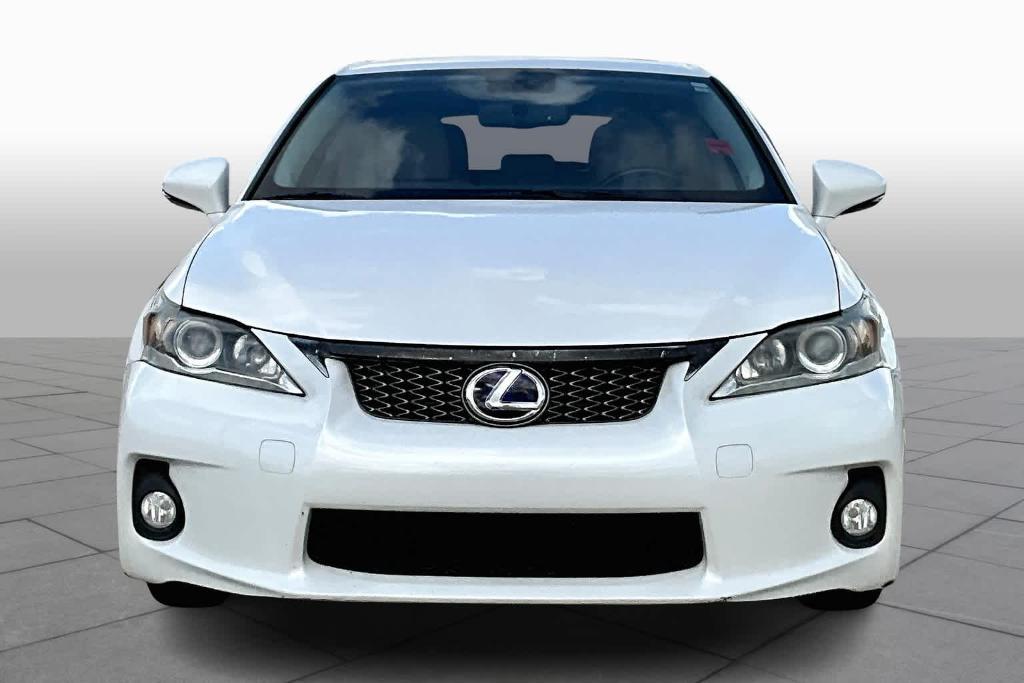 used 2012 Lexus CT 200h car, priced at $13,495
