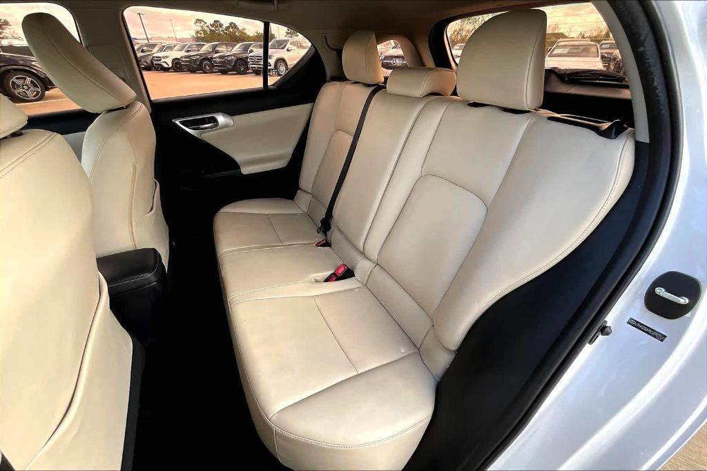 used 2012 Lexus CT 200h car, priced at $13,495