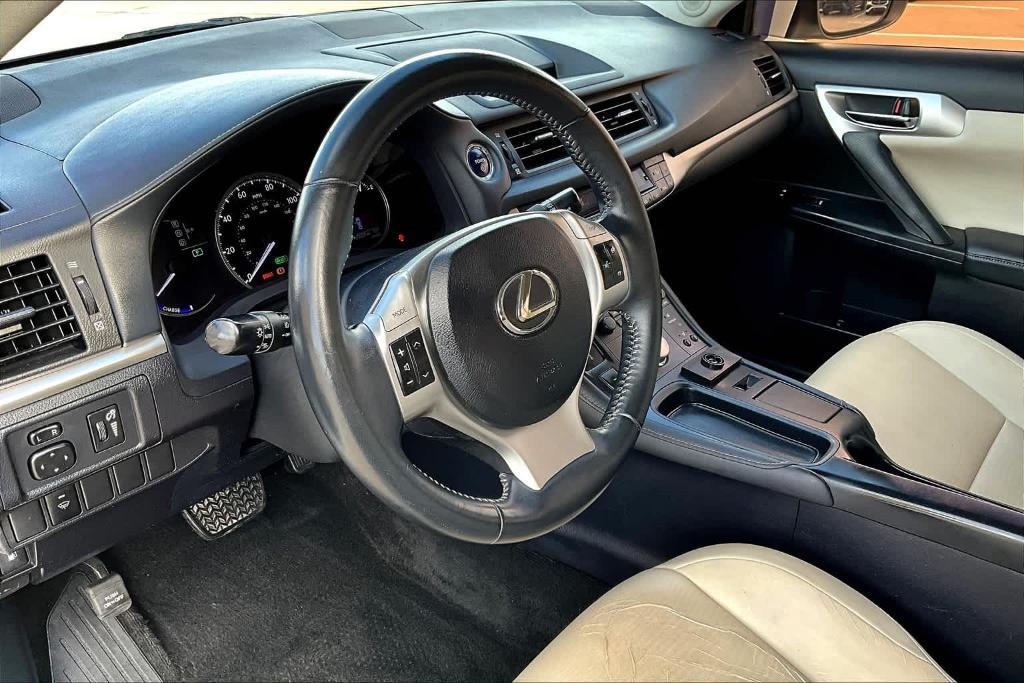 used 2012 Lexus CT 200h car, priced at $13,495