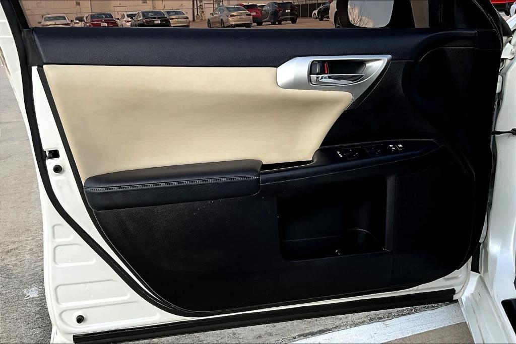 used 2012 Lexus CT 200h car, priced at $13,495