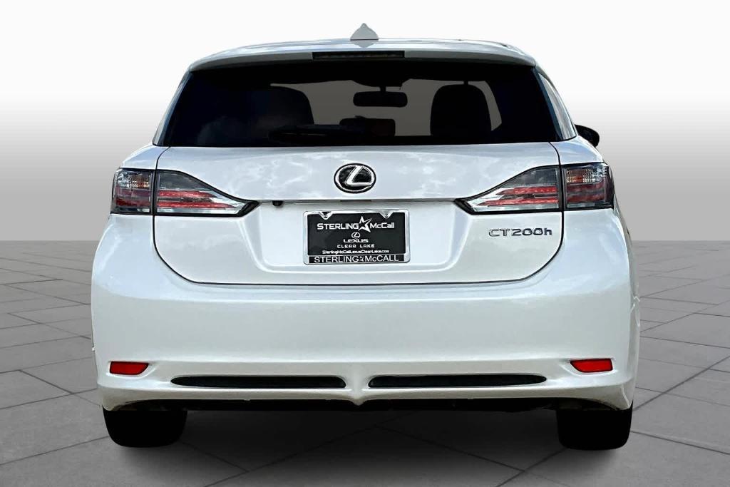used 2012 Lexus CT 200h car, priced at $13,495