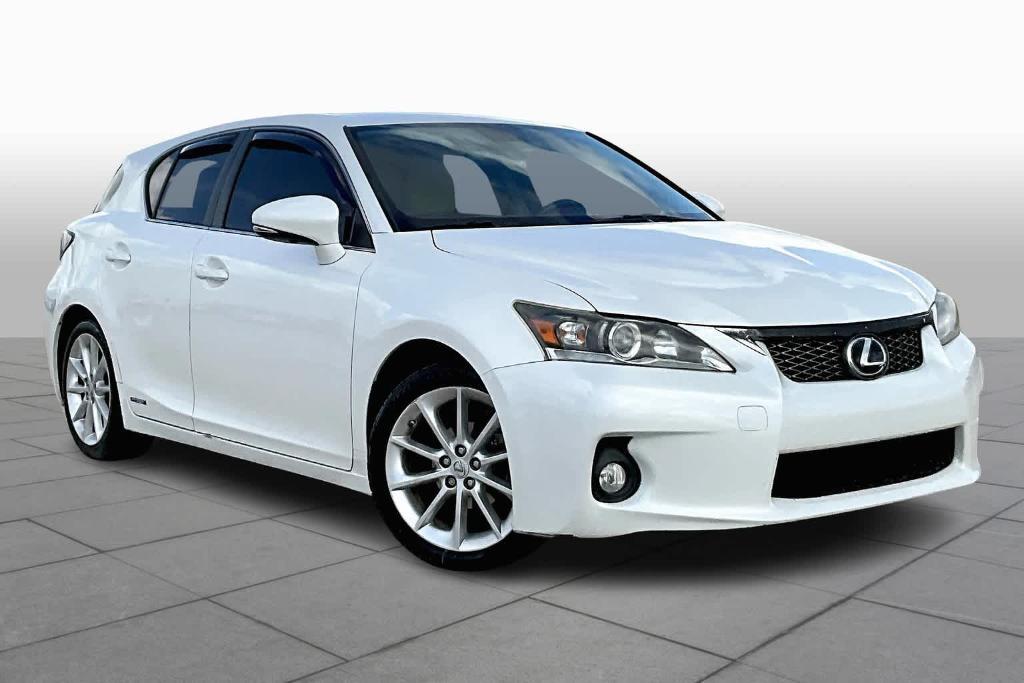 used 2012 Lexus CT 200h car, priced at $13,495