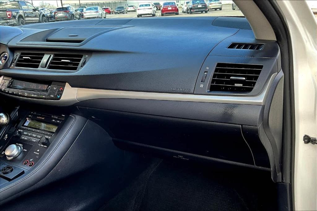 used 2012 Lexus CT 200h car, priced at $13,495
