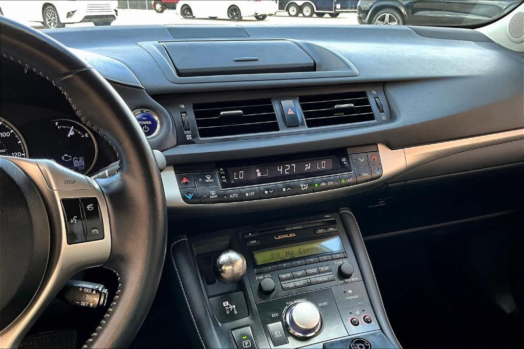 used 2012 Lexus CT 200h car, priced at $13,495