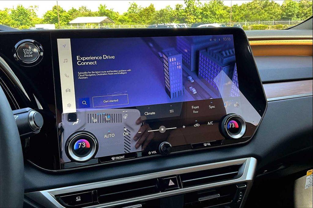 new 2025 Lexus RX 350 car, priced at $58,779
