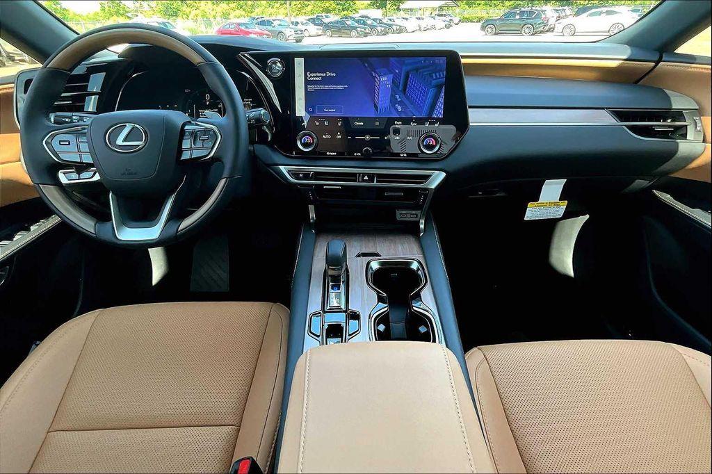 new 2025 Lexus RX 350 car, priced at $58,779