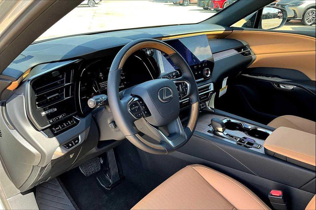 new 2025 Lexus RX 350 car, priced at $58,779