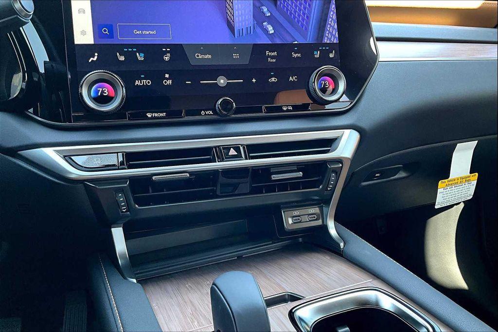 new 2025 Lexus RX 350 car, priced at $58,779