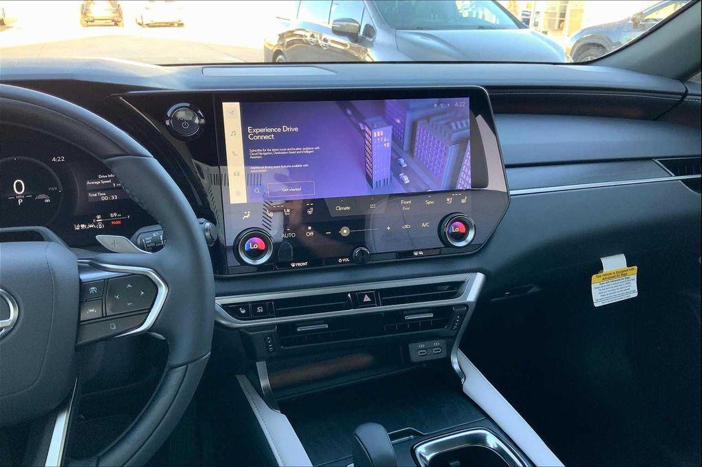 new 2025 Lexus RX 350 car, priced at $63,489