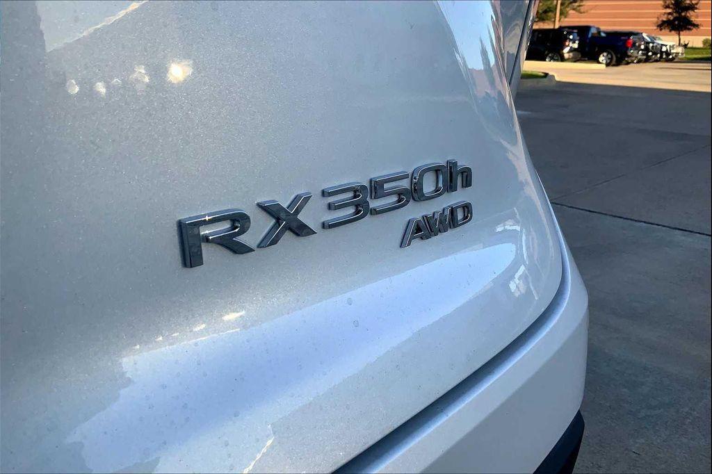 new 2025 Lexus RX 350 car, priced at $63,489
