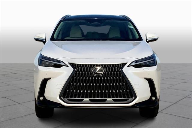 new 2025 Lexus NX 350h car, priced at $58,724