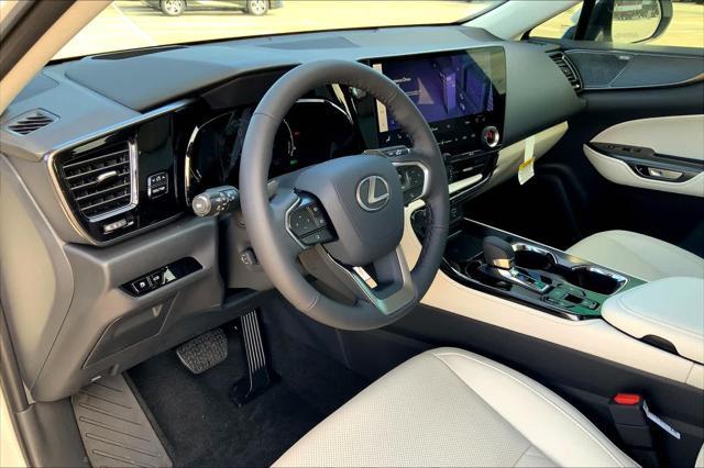 new 2025 Lexus NX 350h car, priced at $58,724