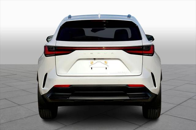 new 2025 Lexus NX 350h car, priced at $58,724