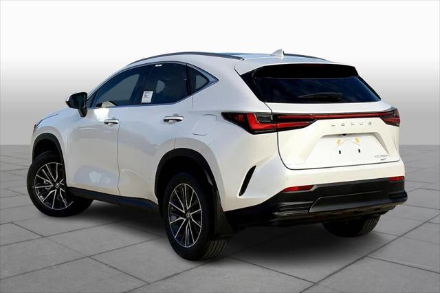 new 2025 Lexus NX 350h car, priced at $58,724