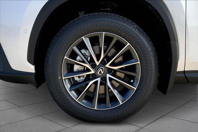 new 2025 Lexus NX 350h car, priced at $58,724