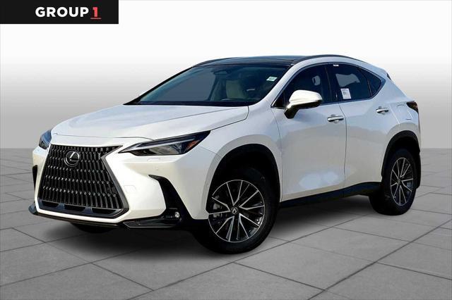 new 2025 Lexus NX 350h car, priced at $58,724