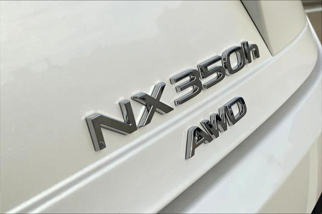 new 2025 Lexus NX 350h car, priced at $58,724
