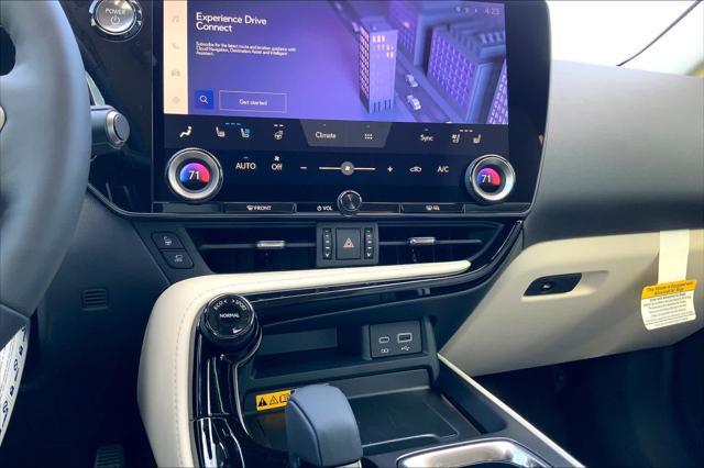 new 2025 Lexus NX 350h car, priced at $58,724