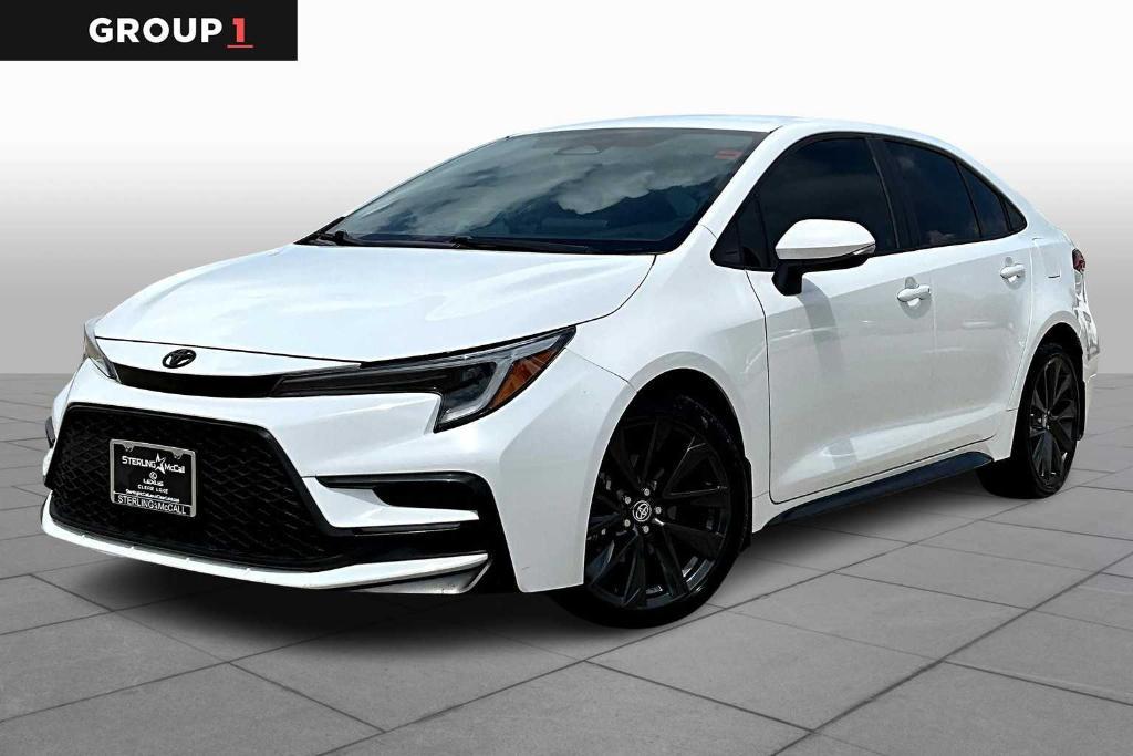 used 2023 Toyota Corolla car, priced at $22,295